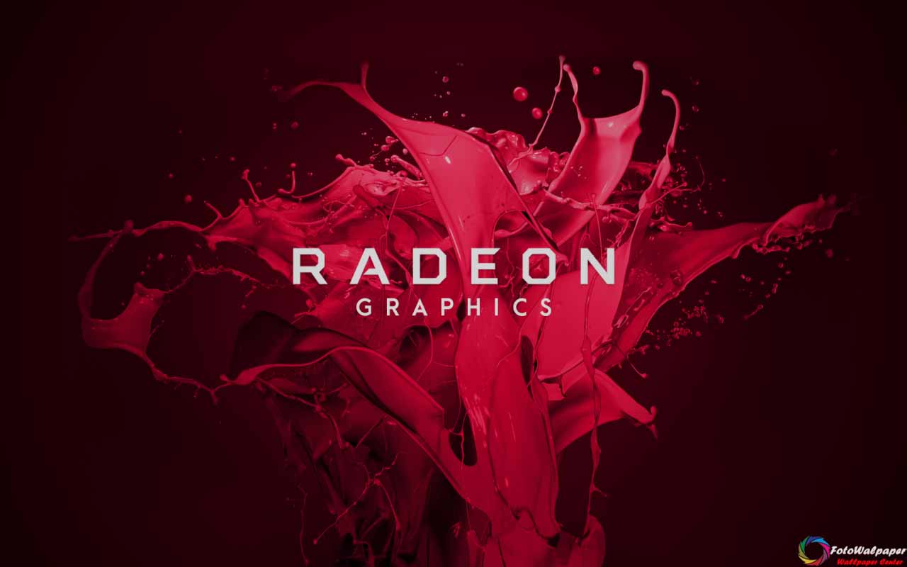 دانلود والپیپر گرافیک Radeon AMD