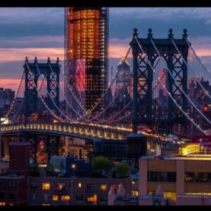 دانلود والپیپر متحرک نمایی از شهر نیویورک